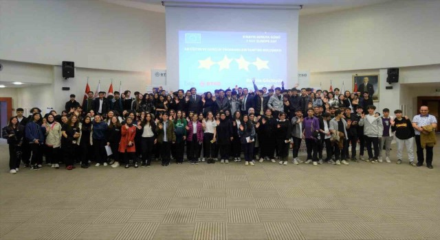 Bursalı Gençler, Avrupa Gününde eğitim imkânlarını keşfetti