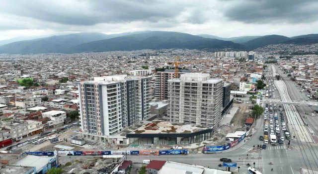 Bursanın kuzey vitrini yenileniyor