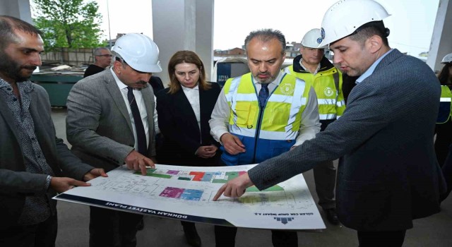 Bursanın kuzey vitrini yenileniyor