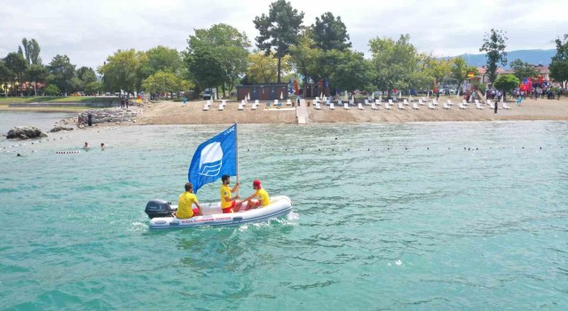 Bursanın mavi bayrağı ikiye çıktı