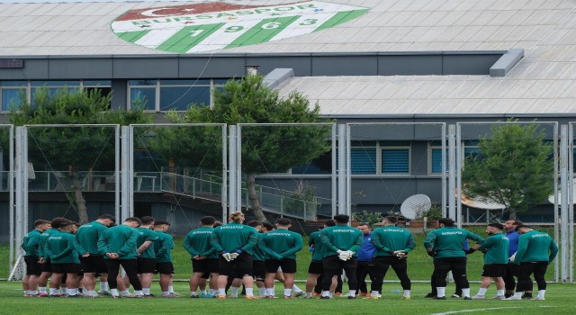 Bursasporda Nazilli Belediyespor maçı hazırlıkları sürüyor