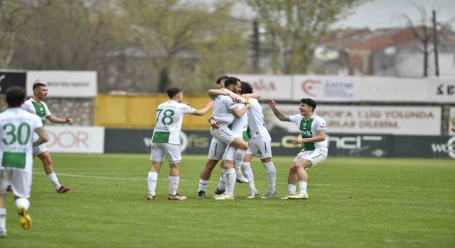 Bursasporun Özer Hurmacı ile golcü kimliği ortaya çıktı