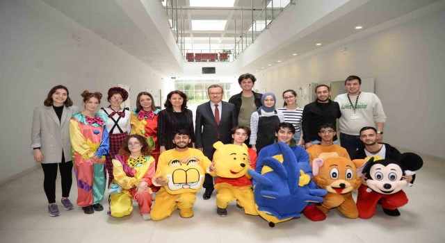 BUÜnün ilk Çocuk Şenliğinin konukları depremzedeler oldu