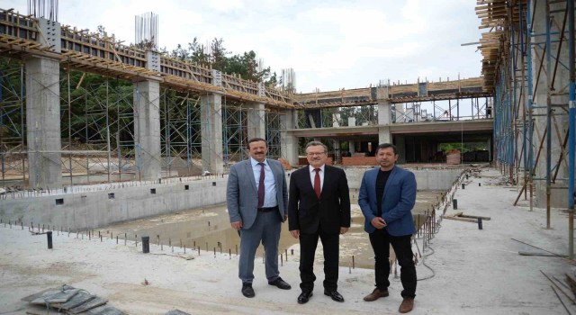 BUÜnün vizyon projelerinde sona doğru