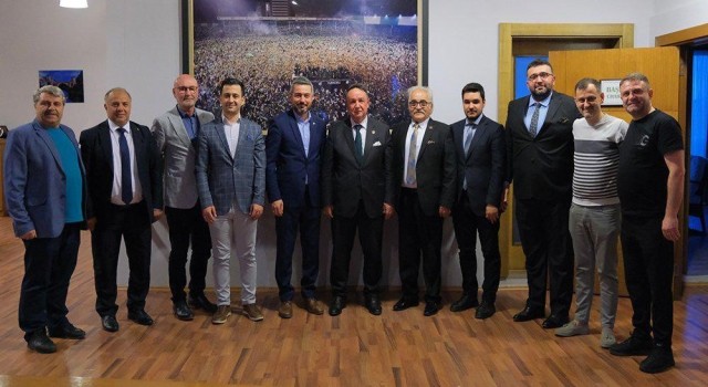 Büyük Birlik Partisinden Bursaspora ziyaret
