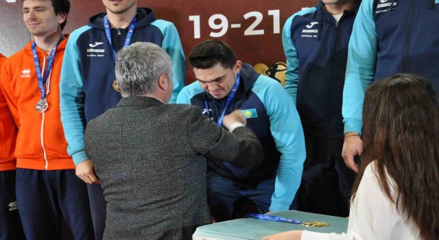 Büyük Erkekler Dünya Kupası İstanbulda tamamlandı