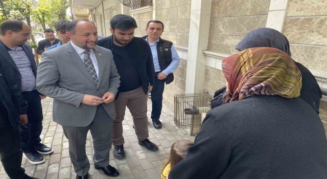 Büyük İstanbul Mitingi ile ilgili konuşan AK Partili Karayel, “Millet İttifakı, bunun 10da 1ini toplayamadı”