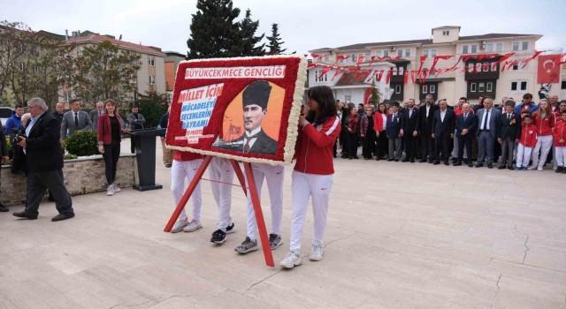 Büyükçekmecede 19 Mayıs Atatürkü anma Gençlik ve Spor Bayramı dolayısıyla etkinlik yapıldı