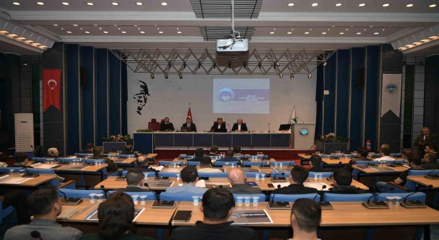 Büyükkılıç; AYKOME Toplantısına başkanlık etti