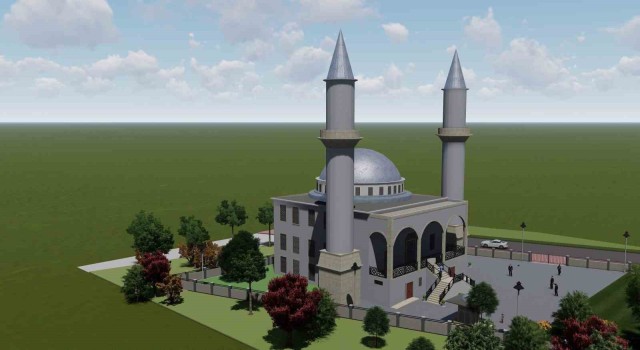 Büyükşehir Belediyesi Güneş Mahallesine cami yapacak