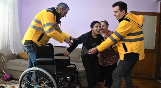 Büyükşehir engelli bireylerin hayatını kolaylaştırıyor