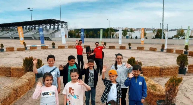 Büyükşehir Spor A.Ş.den Atlı Tur” hizmeti