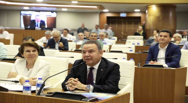 Büyükşehir ve ASATın 2022 mali yılı kesin hesapları oy birliğiyle kabul edildi