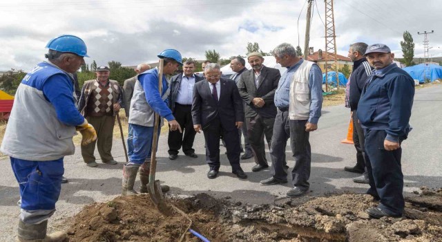Büyükşehirden aylık 50 kilometrelik altyapı kazı talebi
