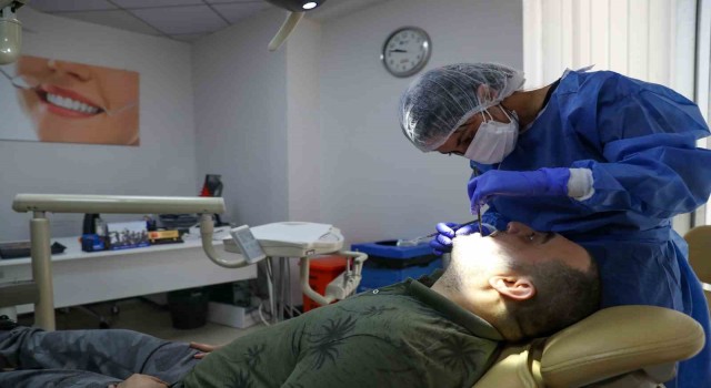 Büyükşehirden engelli bireylere ücretsiz diş tedavisi