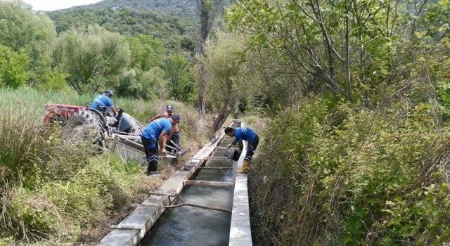 Büyükşehirden Muğla tarımına destek