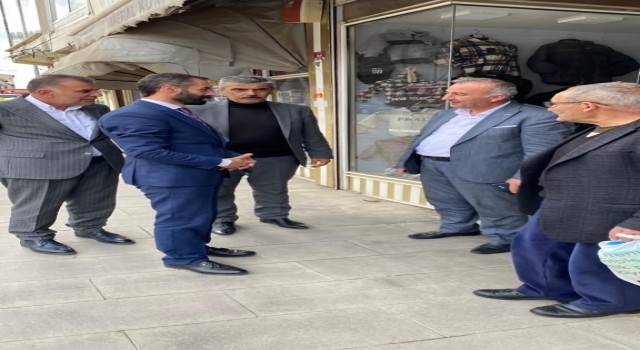 Çakır, Palandöken ve Aziziyede seçim çalışması yaptı