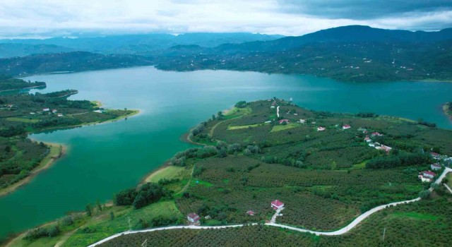 Çakmak Barajında doluluk oranı yüzde 94e ulaştı