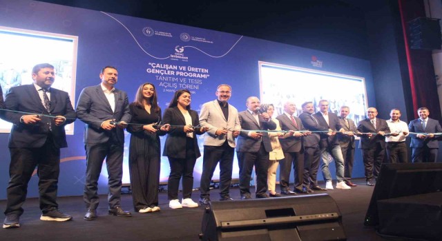 Çalışan ve Üreten Gençler Programı ile genç işsizliğe neşter