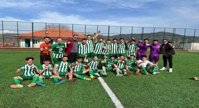 Çameli Belediyespor lideri devirip koltuğun yeni sahibi oldu