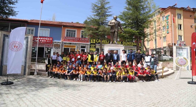 Çamelinde Gençlik Koşusu yapıldı