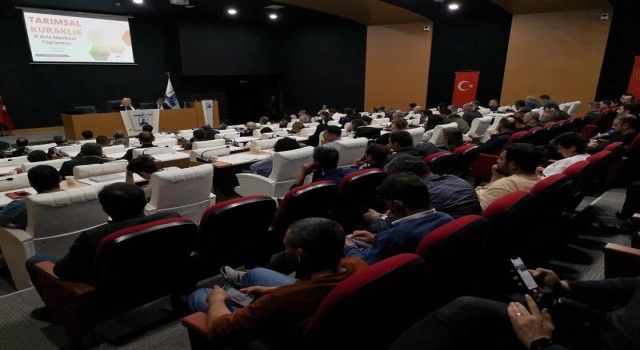 Çanakkale 2023 Yılı Tarımsal Kuraklık İl Kriz Merkezi Toplantısı yapıldı