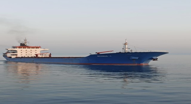 Çanakkale Boğazında genel kargo gemisi makine arızası yaptı