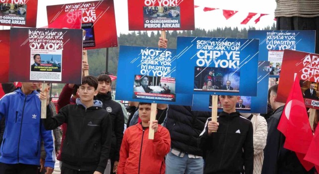 Çanakkale Kuva-yi Milliye Gençlik Platformu: Emperyalistlere minnet etmeyi vizyon zannedenlere geçit yok
