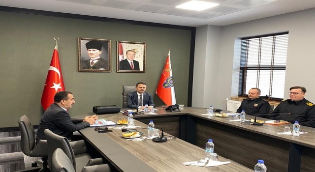 Çanakkalede Seçim Günü Tedbirleri gözden geçirildi
