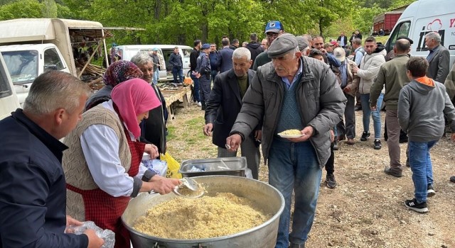 Çanda Hıdrellez hayrı düzenlendi