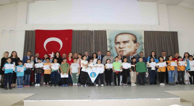 Çanda kağıt kalem işlem oyunları yarışması düzenlendi