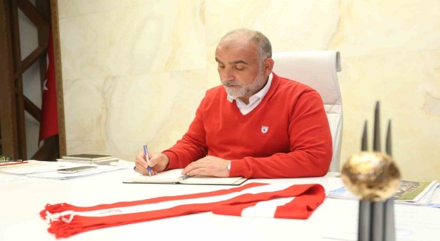 Canik Belediyesinden forma hediyeli çekiliş