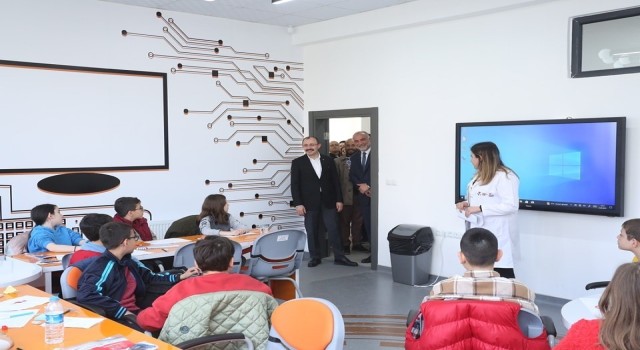 Canik Keşif Kampüsünde uygulamalı eğitim