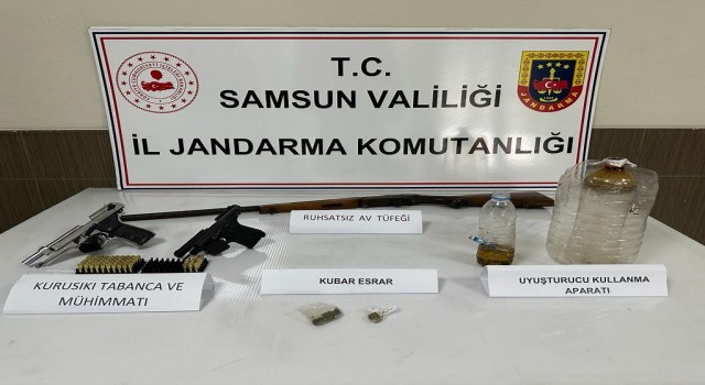 Çarşambada uyuşturucu operasyonu: 13 gözaltı