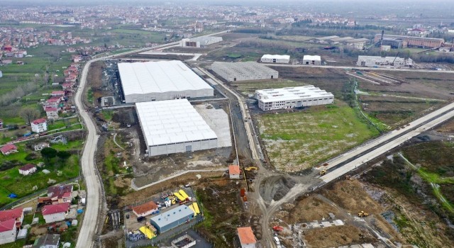 Çarşambaya 100 milyonluk yatırım