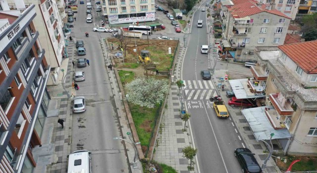 Çayırovaya yeni parklar yapılıyor
