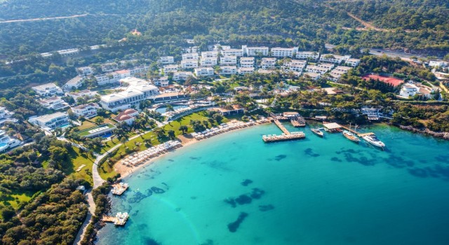 Çevre dostu otele kaliteli zeytinyağı ödülü