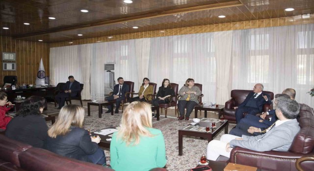 Çevre, Şehircilik ve İklim Değişikliği Bakanlığından Atatürk Üniversitesi Kampüsüne tam not