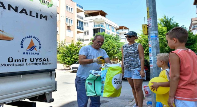 Çevreci komşu kart 7 yılda 8 milyon 938 bin kazandırdı