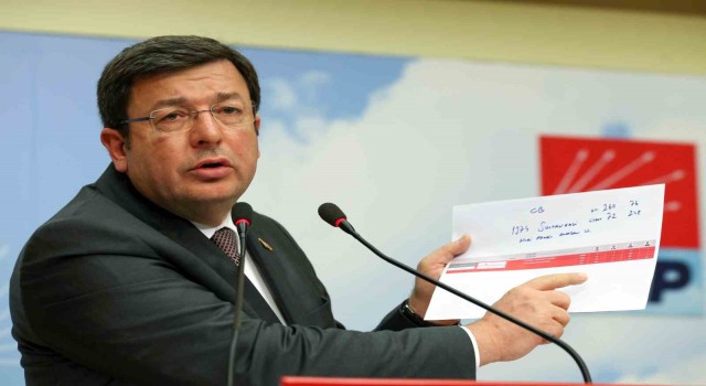 CHP Genel Başkan Yardımcısı Erkek: “İtirazlarımızı yaptık”