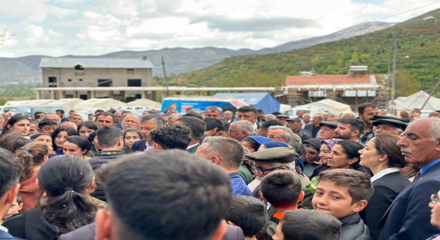 CHP heyeti Çelikhanda