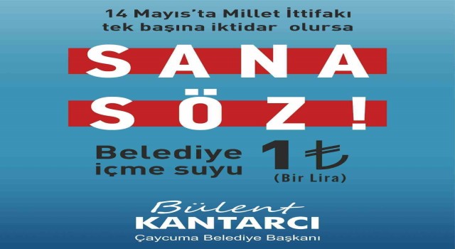 CHPli belediye başkanı alay edercesine vaatte bulundu