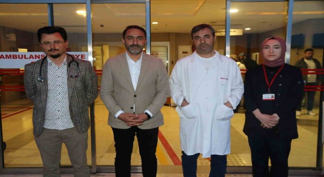 CHPli Erolun doktorundan açıklama: “Milletvekilimizin herhangi önemli bir problemi yok”