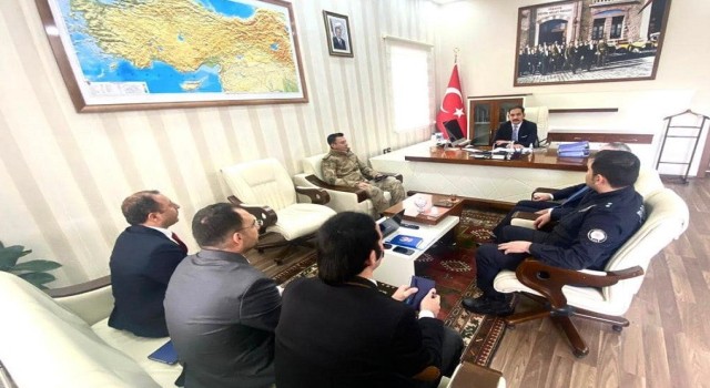 Çıldırda Seçim Güvenliği Toplantısı Yapıldı