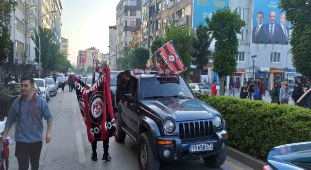 Çorumda 1. Lig coşkusu