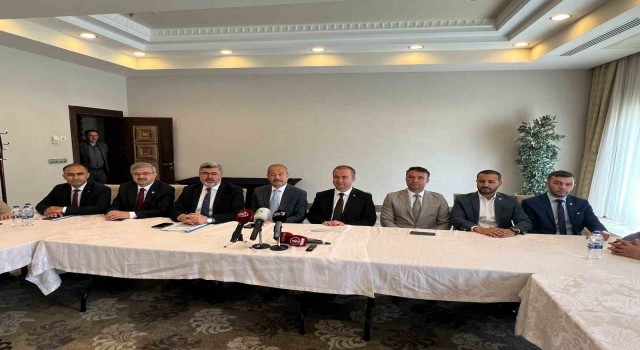Cumhur İttifakı basın mensuplarıyla buluştu