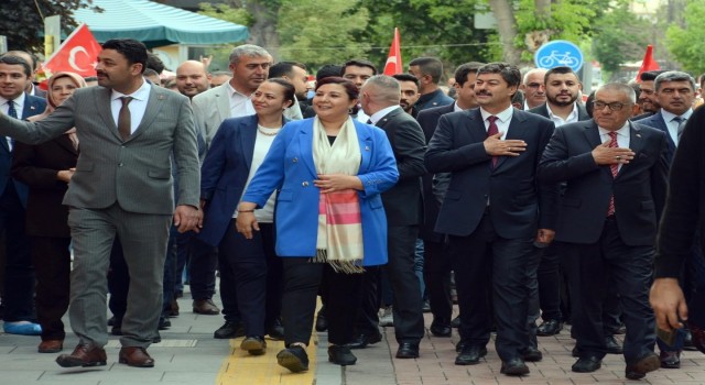 Cumhur İttifakı seçmenle Kırşehirde buluştu