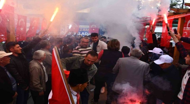 Cumhur İttifakı Tomarzada Coşkuyla Karşılandı