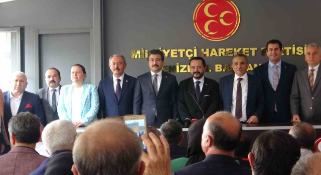 Cumhur İttifakından Denizlide 28 Mayıs dayanışması