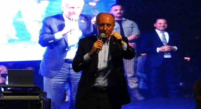 Cumhurbaşkanı adayı İnce: Uğraştıkları şeye bak, Muharrem İnce çekil